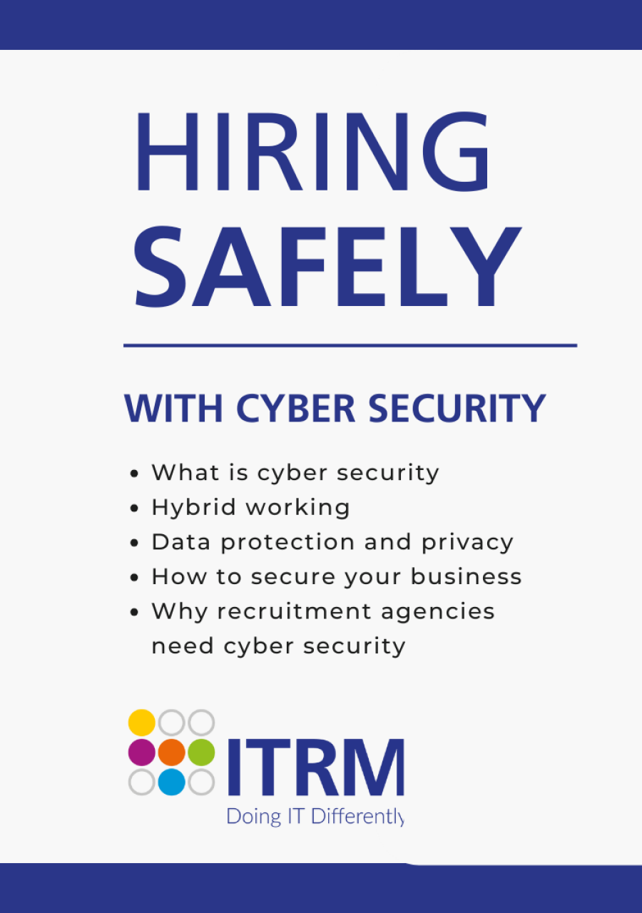 Hiring Safely: The Imperative Role of Cyber Security in Recruitment