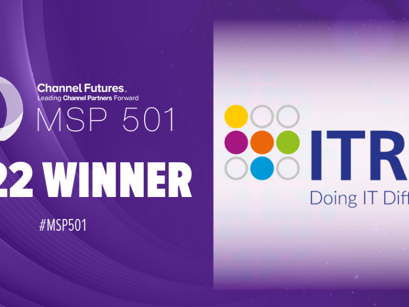 We’re an award winning managed service provider! Ranked by Channel Futures 2022 MSP 501,The Tech Industry’s Most Prestigious List of Managed Service Providers Worldwide 