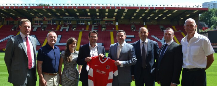ITRM Secures New Partnership with Charlton Athletic Football Club