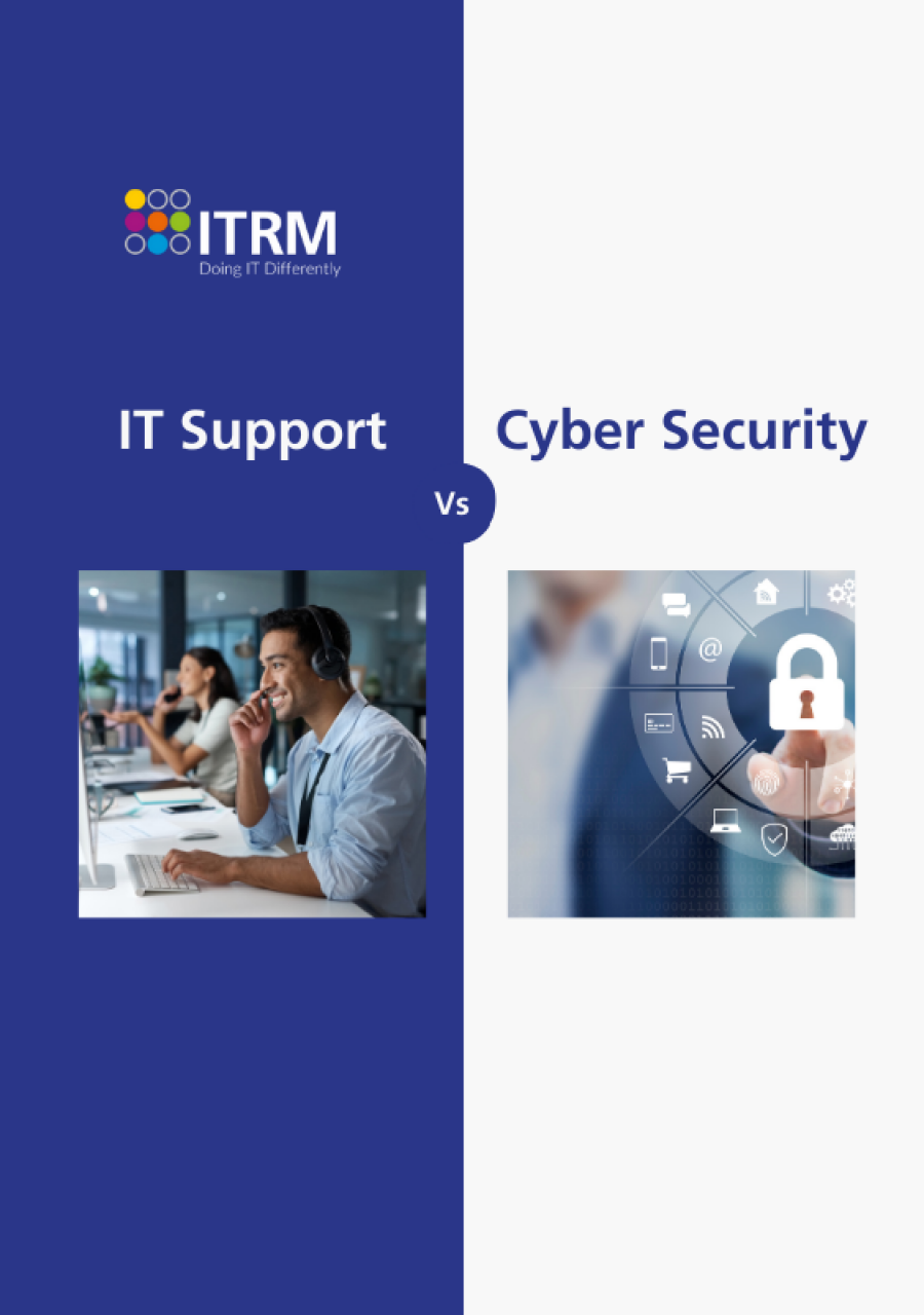 IT Support Vs Cyber Security: What Does My Business Need