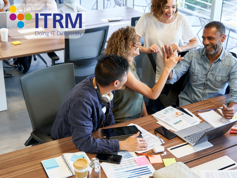 ITRM Collaborate With 'Bounce Back Project' To Provide Work Experience