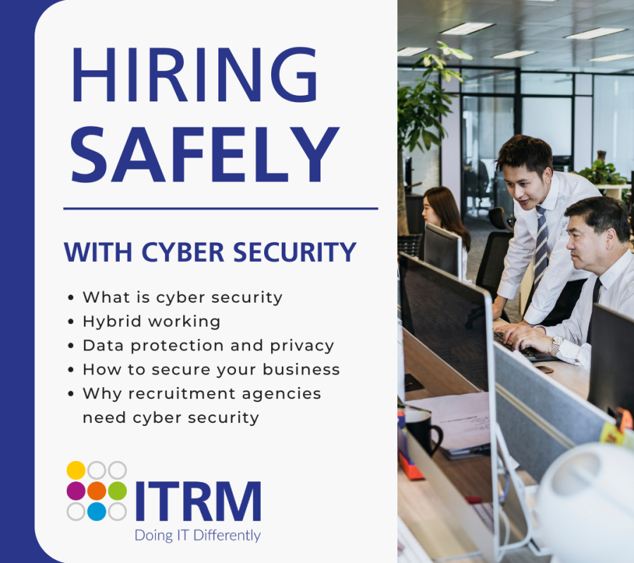 Hiring Safely: The Imperative Role of Cyber Security in Recruitment