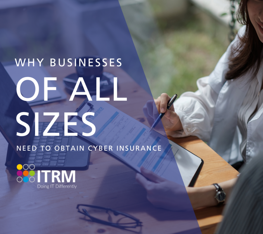 Why all businesses regardless of size need cyber insurance