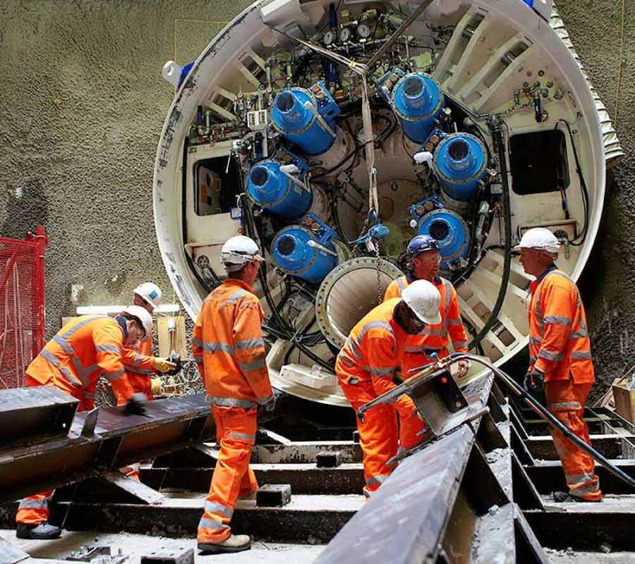 IT outsourcing delivers for leading tunnel contractors