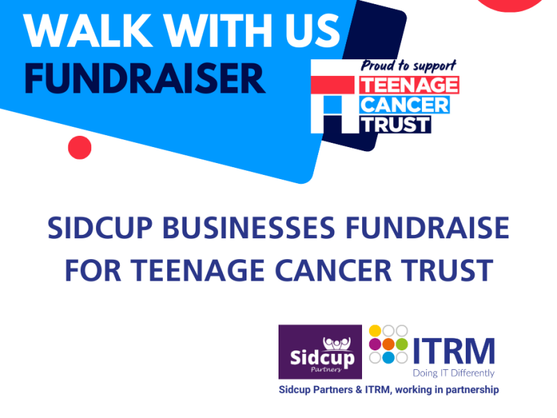 Sidcup Businesses Walk for Teenage Cancer Trust  