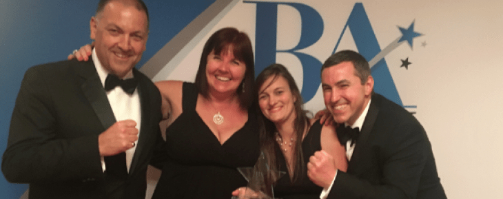Success for ITRM at the Bexley Business Excellence Awards 2017