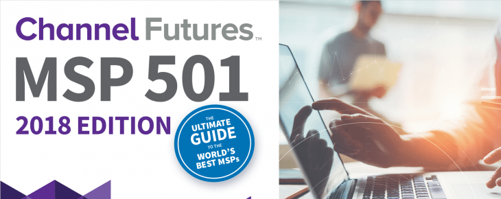 ITRM Ranked among Top 501 Global Managed Service Providers