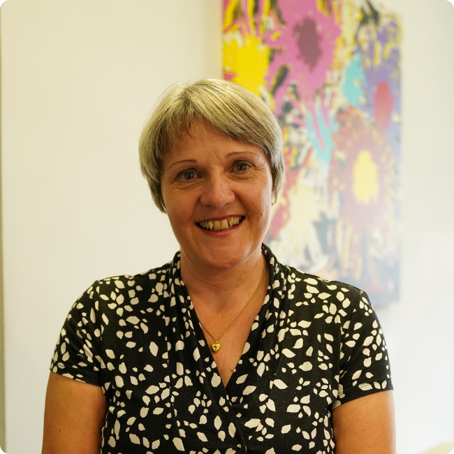 Gill Lewis, Finance Manager