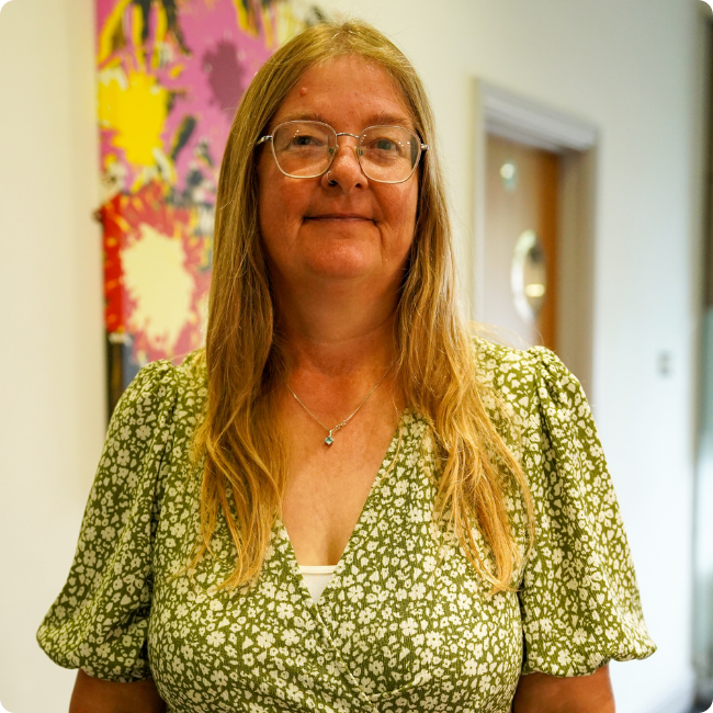 Helen Abrahams, HR Manager