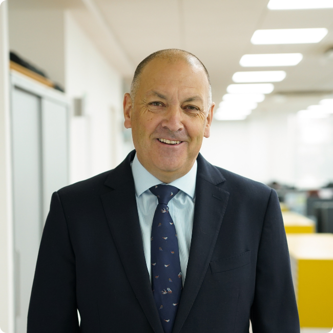 John Redfern, Sales & Marketing Director