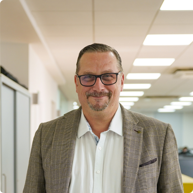 Mike Castle, Chief Technology Officer