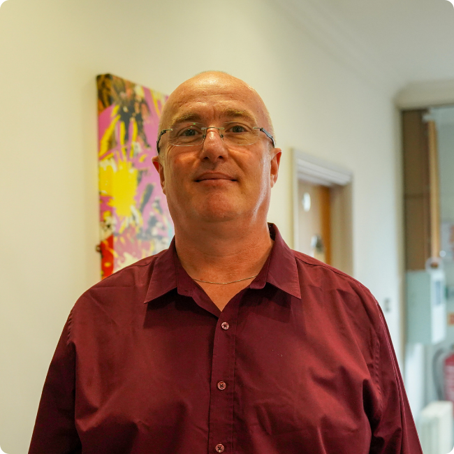 Ray Abrahams, Account Director