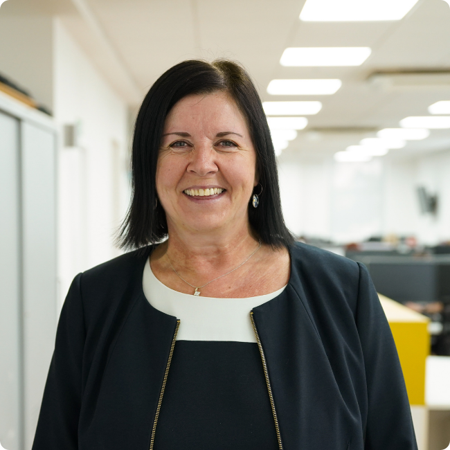 Sue Thorpe, Head of People & Culture 
