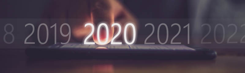 2020 - it's a wrap