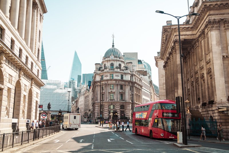 Image of central London