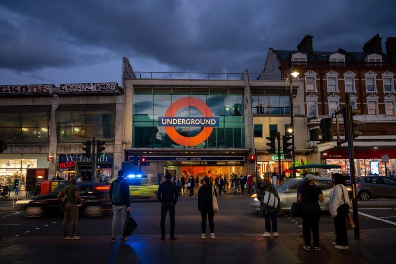 Image of london tube station