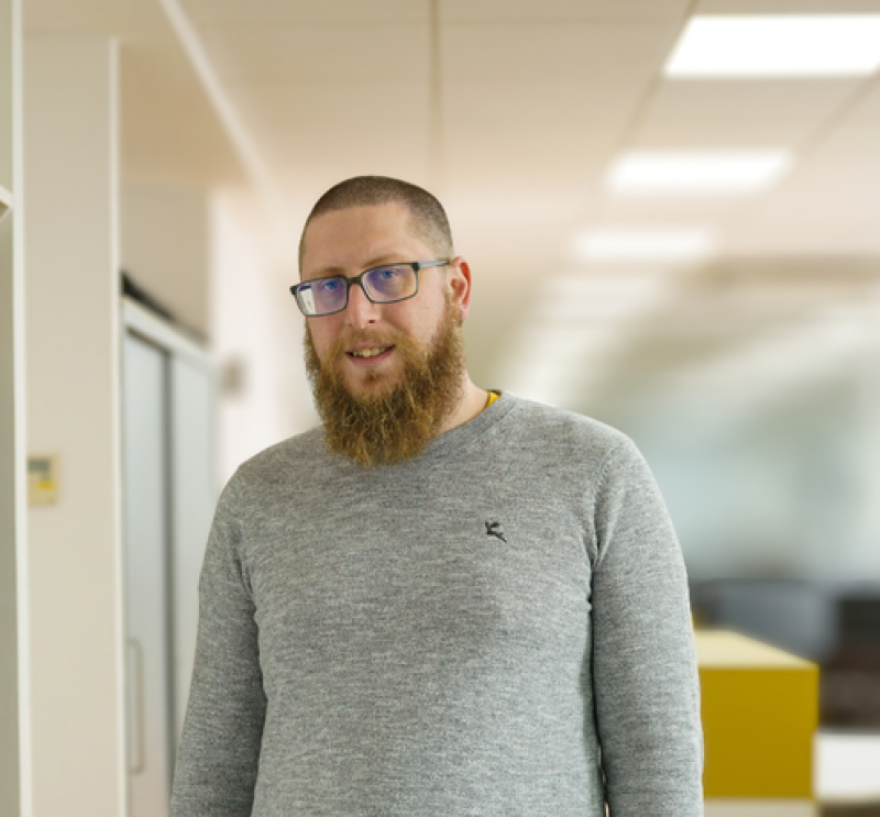 Pat Ramsden, Director of AI & Cybersecurity